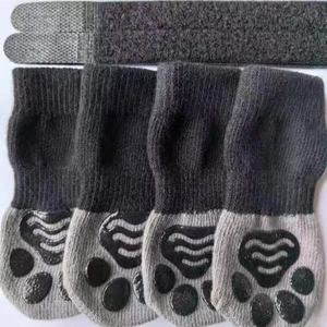 Calcetín impermeable resistente a las manchas para perros, zapato antideslizante para mascotas, <span class=keywords><strong>calcetines</strong></span> cómodos para perros y gatos - Product Image 2