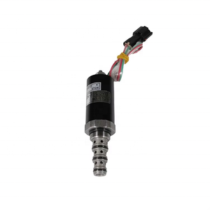Vanne Solénoïde Électrique <span class=keywords><strong>Lebon</strong></span> G24D04 de Haute Qualité avec Garantie de 6 Mois pour Machines de Construction et Excavatrices - Product Image 2