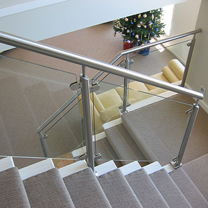 Garde Corps Inox Cầu Thang Tay Vịn Bài Lan Can - Product Image 4