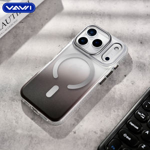 Coque de téléphone portable VAWI B367 à motif ondulé dégradé, vente en gros pour iPhone 17 Pro Max, antichoc, magnétique, compatible Android - Product Image 6