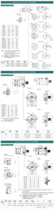 Moteurs hydrauliques à engrenages cycloïdes GS BM6/BMT/OMT 6K-245/310/390/490/630/800/985 à vendre - Product Image 6