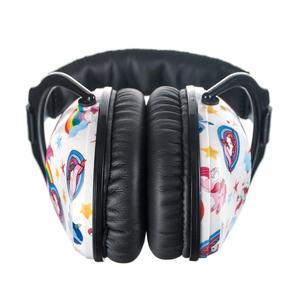 नए डिजाइन आरामदायक नरम बच्चों कान सुरक्षा इयरमफ वाटरप्रूफ कार्टून पैटर्न शोर रद्द करने वाले हेडफ़ोन बेबी कान मफ - Product Image 3