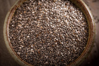 Biji Chia Hitam Kualitas Tinggi Impor Grosir untuk Perkebunan, Dapat Dimakan, 1kg/kantong, Umur Simpan 1 Tahun, Dari Cina