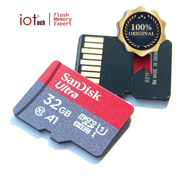 Sandisk Micro SD Card Micro SD TF Card Ultra Class 10 A1 Memory Card 100 Original 128GB 32GB 256GB 16G 400GB 64gb for Phone Mini