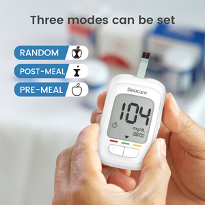 <span class=keywords><strong>Glucomètre</strong></span> Sinocare Safe AQ Pro I haute précision <span class=keywords><strong>avec</strong></span> bandelettes de test pour le diabète - Product Image 3