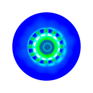 Giày trượt patin đôi phát sáng 10024 PU, bánh xe trượt patin, xe trượt scooter dành cho người lớn và trẻ em, dụng cụ trượt patin tốc độ - Product Image 2