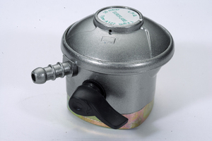 Regulador Ajustable Peakgas con Manómetro, Color Verde/Azul, Industrial JYT-0.6A, Aleación de Zinc/Aluminio, Estándar Estilo Africano - Product Image 2