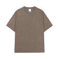 T-shirt en coton uni de qualité supérieure personnalisé 240 g/m², impression graphique personnalisée, t-shirt pour homme