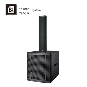 Großhandel 15 Zoll Active Subwoofer 8*4,5 Zoll Säulen lautsprechers ystem DJ Party Audio Sound Lautsprecher Active <span class=keywords><strong>Line</strong></span> <span class=keywords><strong>Array</strong></span> <span class=keywords><strong>Column</strong></span> <span class=keywords><strong>System</strong></span> - Product Image 1