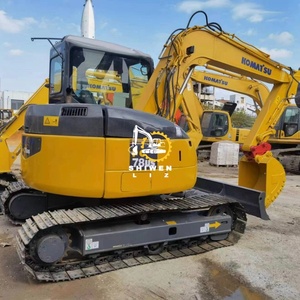 EPA-gecertificeerde gebruikte hoogwaardige machines <span class=keywords><strong>Komatsu</strong></span> <span class=keywords><strong>PC78US</strong></span> 78 78-<span class=keywords><strong>6</strong></span> minigraafmachine lage prijs PC35 PC45 PC50 PC60 PC70 - Product Image 2
