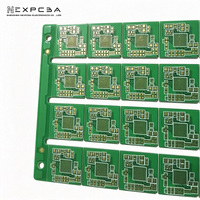 Prototype rapide de circuit imprimé rigide HDI, finition de surface ENIG, carte de circuit imprimé pour module de smartphone IT-180A