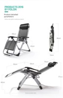 Chaise pliante inclinable en métal Yixun avec sac de transport, lit de sieste pour balcon, chaise de plage mobile pour personnes âgées, toutes saisons