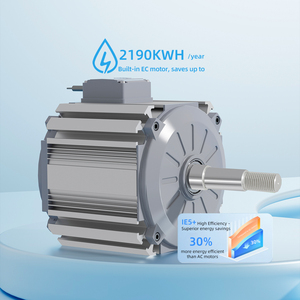 มอเตอร์พัดลมแม่เหล็กถาวร EC ประหยัดพลังงาน 30% 380V 1050W แรงบิดสูง IP66 กันน้ำ ประสิทธิภาพ IE5 สำหรับระบายอากาศในโรงเรือน - Product Image 3