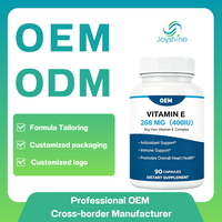 Productos de Belleza OEM/ODM/OBM, Cápsulas de Vitamina E Naturales, Las Mejores Cápsulas de Vitamina E
