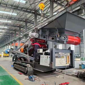 Mining &amp; Aggregate Plant <strong>Vibrating</strong> <strong>Screen</strong> / 80-500 TPH <strong>Vibrating</strong> Screening Machine <strong>Mobile</strong> Screening Vehicle - Product Image 1