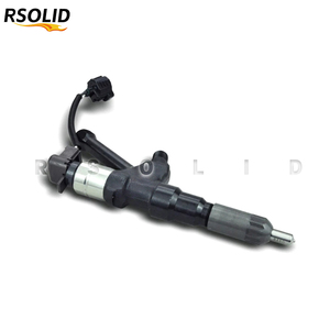 หัวฉีดคอมมอนเรล Rsoliddiesel 095000-9060 095000-9061 095000-9062 DENSO สำหรับรถบรรทุก HHNO หัวฉีดน้ำมันดีเซลสำหรับงานหนัก - Product Image 6