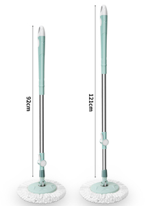 Dụng Cụ Vệ Sinh Gia Đình Xô Lau Sàn Chổi Quét Sàn Cây Lau Nhà Xoay Thần Kỳ Tiết Kiệm Điện Kèm Xô - Product Image 2