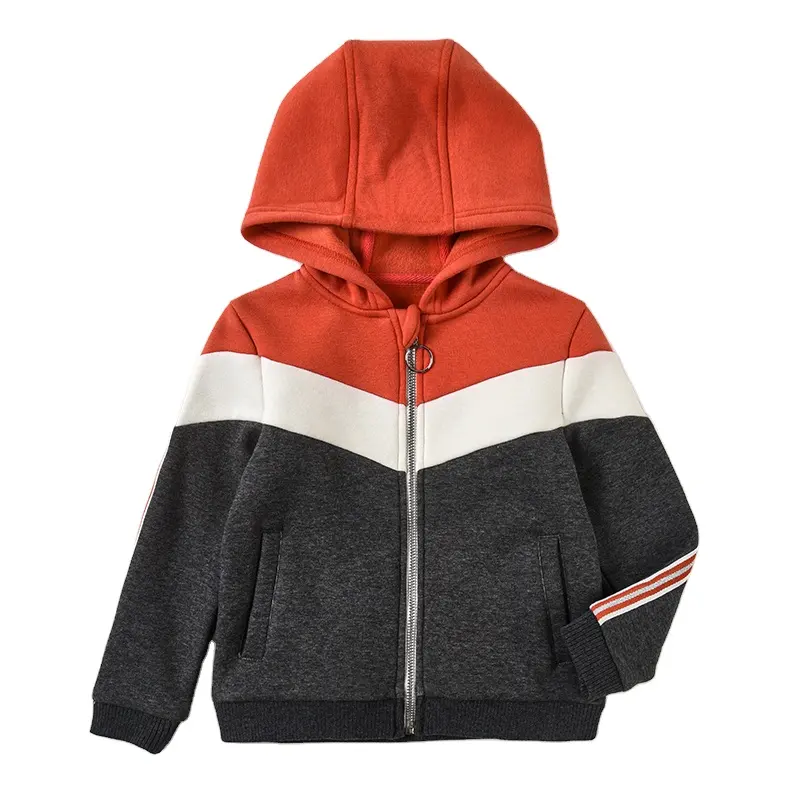 Hot Fashion Splicing Style Little Girls Hooded Kids Clothes Avery Katrine Hoodie Clothes Set Long Sleeve Fall Hood Shirt Hoodies