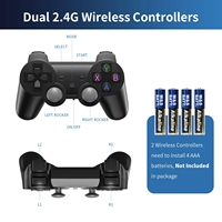 Nouvelle arrivée GD20 consoles de jeux vidéo game stick 4k console de jeux vidéo avec 2 ports USB consolas de video juegos
