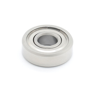 Roulement à billes à gorge profonde en acier inoxydable 440 de 6*16*5mm, vente en gros, S696A-ZZ (S1660ZZ), roulement de moteur antirouille P5, nylon 2RS ZZ ouvert - Product Image 4