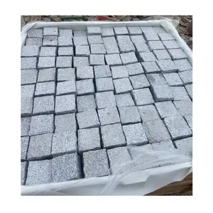 Natuurlijke Split Gezicht Grijs Graniet G603 Straatsteen