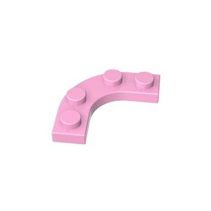 Bloques de Construcción de 60 Piezas con Temática de Aviones, Compatibles con 68568, Placa Curva de Esquina 3x3, Plástico ABS, Juguetes de Ensamblaje DIY para Niños - Product Image 4