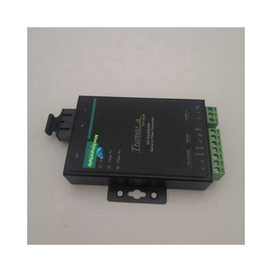 <span class=keywords><strong>Convertidor</strong></span> <span class=keywords><strong>de</strong></span> <span class=keywords><strong>Medios</strong></span> <span class=keywords><strong>de</strong></span> Fibra Óptica Multimodo TCF-142-M-SC <span class=keywords><strong>Moxa</strong></span> RS-232/422/485 - Product Image 2