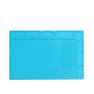 Antistatic Silicone Work Mat 320x230mm Blue For Digital Equipment Repair And Disassembly - Product Image 2