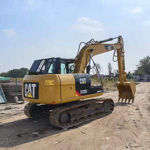 Caterpillar Excavatrice 312D2 Capacité de 12 tonnes Excavatrice hydraulique sur chenilles CAT312D2 en bon état Pelleteuse multifonctionnelle - Product Image 2