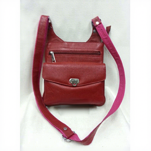 Hot Selling Ladies Genuine Leather Clutch Zipper Waterproof Lightweight Eco-Friendly Large Capacity Cross-Body Casual Handbags - Product Image 4