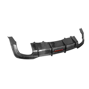 Diffusore Posteriore in Fibra di Carbonio per Audi A5 Sline B9.5 S5 <span class=keywords><strong>Sportback</strong></span> 8W 2021-2024, Spoiler Posteriore, Kit Carrozzeria, Accessori Auto - Product Image 6
