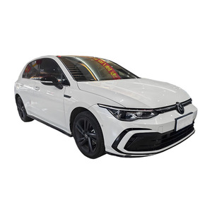 2021 Saic pour Volkswagen <span class=keywords><strong>Golf</strong></span> voiture d'<span class=keywords><strong>occasion</strong></span> chinoise boîte de vitesses automatique R17 taille des pneus AWD entraînement gauche direction cuir intérieur foncé - Product Image 1