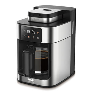 <span class=keywords><strong>เครื่อง</strong></span>ชง<span class=keywords><strong>กาแฟ</strong></span> RAF 1050W พร้อมเครื่องบดในตัว ความจุ 1.0 ลิตร ระบบชง<span class=keywords><strong>กาแฟ</strong></span>คู่ และระบบควบคุมแบบดิจิตอล สำหรับ<span class=keywords><strong>กาแฟ</strong></span><span class=keywords><strong>สด</strong></span>ใหม่<span class=keywords><strong>ที่</strong></span><span class=keywords><strong>บ้าน</strong></span> - Product Image 5