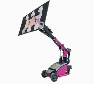Carro Hidráulico de Vacío para Mover y Bascular Vidrio, Carro de Succión para Vidrio con Giro de 360° °   Rotación - Product Image 1