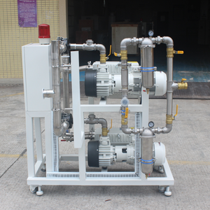 Sistema di vuoto centrale rotativo a palette pompa a vuoto per medicali gasdotti dispositivi di aspirazione a vuoto efficienti - Product Image 4