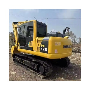 12 toneladas Horas DE TRABAJO bajas Excavadoras KOMATSU usadas Modelos PC120 Disponible para la venta Excavadora sobre orugas - Product Image 1