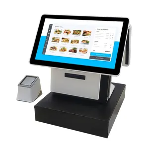 Supplier Point Of Sale Payment Terminal Android All In One Cash Register Retail POS System For Restaurant Supermarket