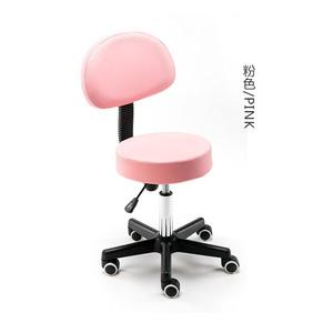 Beauty chair with sliding wheels rotating height adjustable backrest specially designed for beauty <b>salons</b> nail <b>salons</b> - Product Image 1
