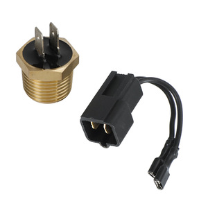 Interrupteur à température contrôlée avec fil pour capteur thermique de ventilateur HVAC 4110225 4110226 4110256 4010202 - Product Image 2