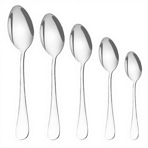 Cuillère en acier inoxydable gravée Cereal Killer, design moderne, écologique, cuillères à café amusantes pour le dîner de la Saint-Valentin - Product Image 2