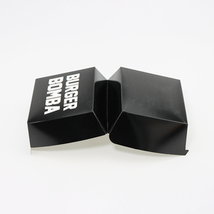 Scatola di Burger Card Waterproof <span class=keywords><strong>e</strong></span> a prova di olio Burger Box per Fast Food di imballaggio <span class=keywords><strong>e</strong></span> distribuzione - Product Image 5