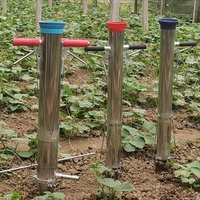 Fournisseur chinois de semoir manuel pour tomates, riz, oignons, herbe, coton, support personnalisé OEM