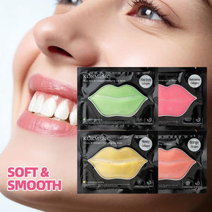 KORMESIC - Mascarilla Labial Hidratante y Blanqueadora con Colágeno, Aloe Vera y Miel Orgánica (8g), Etiqueta Privada Coreana - Product Image 3