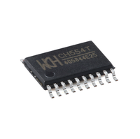 Nouveau circuit intégré de commutateur/multiplexeur analogique SP à 4 canaux CH440R TSSOP-16, faible résistance en circuit fermé, taux de données de 500 MHz, ESD à très faible consommation d'énergie