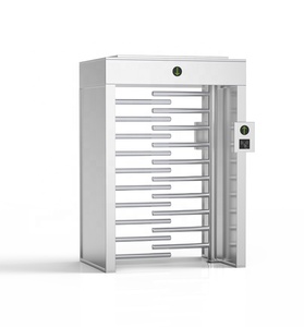 Prix usine Fabricant Fournisseur Passerelle Piétonnière Capteur Indonésie Vente Chaude Rabat Rfid Pleine Hauteur Porte Tourniquet - Product Image 2