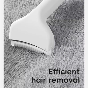 <span class=keywords><strong>Pettine</strong></span> Professionale <span class=keywords><strong>per</strong></span> Rimozione Peli di Cani e <span class=keywords><strong>Gatti</strong></span> con Lama in Acciaio Inox e Manico Ergonomico in ABS <span class=keywords><strong>per</strong></span> Pulizia Profonda e Deshedding - Product Image 5