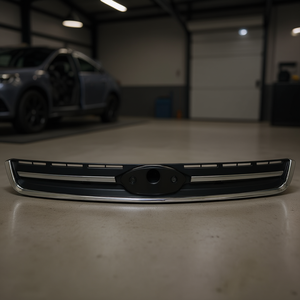 Parrilla Delantera Cromada para Escape 2013-2016, Nueva Parrilla de Repuesto con Marco Cromado, Kit de Mejora de Estilo de Carrocería P0892 - Product Image 1