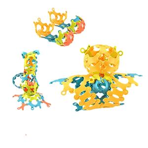 60/100/248PCS Wholesale ABS Material Bricks Hundred Creative Assembling DIY Building <strong>Blocks</strong> Sets Gift Toys for Kids - Product Image 1