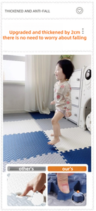 Home Gym Equipment Eco Friendly Interlocking <strong>Mat</strong> Nonslip EVA <strong>Foam</strong> Floor <strong>Mat</strong> Children Play <strong>Mat</strong> Puzzle Rug - Product Image 4