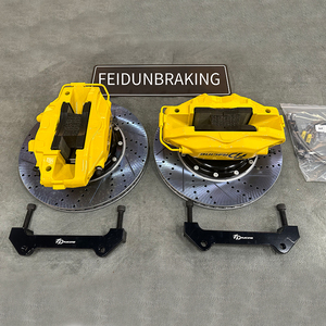 Haute qualité dans le kit met à niveau le système de freinage GT4 4 Kit d'étrier de pot pour chr 2020 toyota hilux 2017 bchr 2020 étriers de râteau voiture <span class=keywords><strong>break</strong></span> - Product Image 6